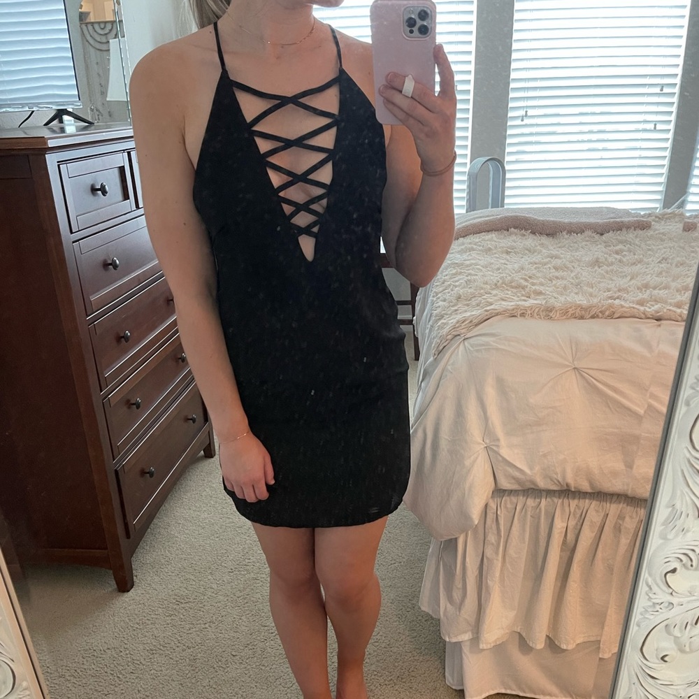 NWT Black Dress